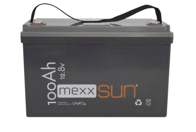 MEXXSUN Lityum Akü 12,8V 100Ah (LiFePo4) 1280Wh