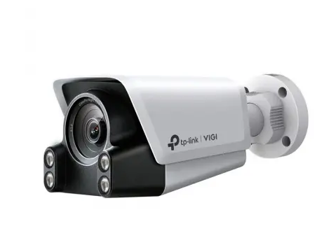 TP-LINK VIGI C340S 4MP 4MM LENS 30 METRE 7/24 FULL COLOR PRO SESLİ VE IŞIK ALARM DAHİLİ MİKROFON BULLET IP KAMERA