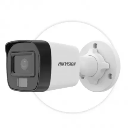 Hikvision DS-2CE16D0T-EXLPF 2MP 3.6MM LENS 20 Metre Smart Hybird Light 4IN1 Bullet Kamera