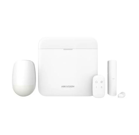 HIKVISION ALARM SİSTEMİ HIRSIZ KABLOSUZ KIT DS-PWA64-KIT-WE AX PRO