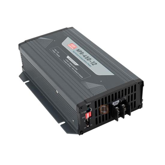 Meanwell NPB-450-12 akü şarj redresörü 25A 12V