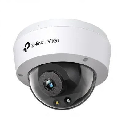 TP-LINK VIGI C230 3MP 4MM LENS 30 METRE 7/24 FULL COLOR İNSAN/ARAÇ ALGILAMA DAHİLİ MİKROFON DOME KAMERA