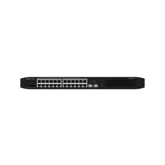 Ruijie Reyee RG-ES226GC-P 24 Port Gigabit + 2XGB SFP Up link Cloud Yönetilebilir 370W Poe Switch