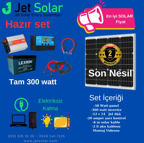 Solar Set Mini