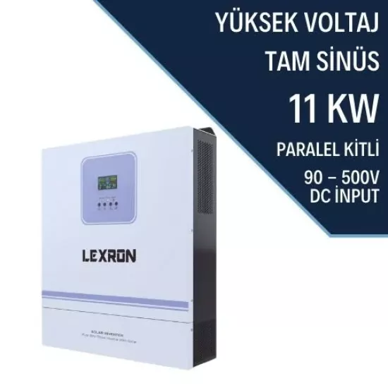 lexron 11 Kw inverter akıllı mppt 