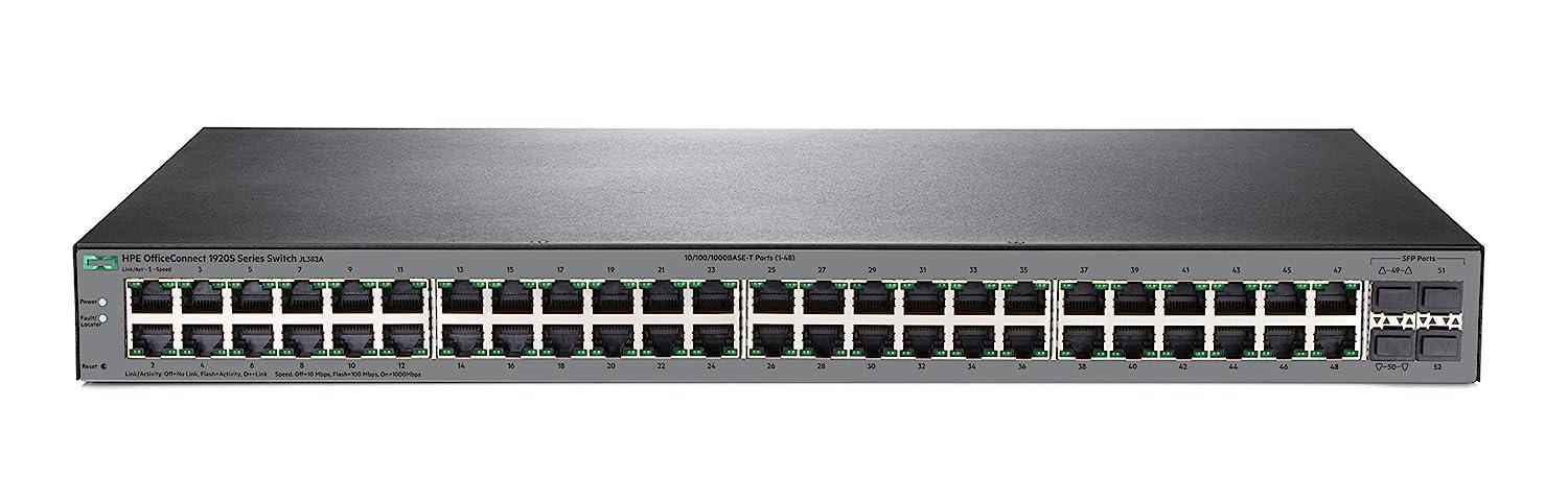 Hp 1020 s 48 port 24 port poe gigabit 24 port gigabit 4 sfp 