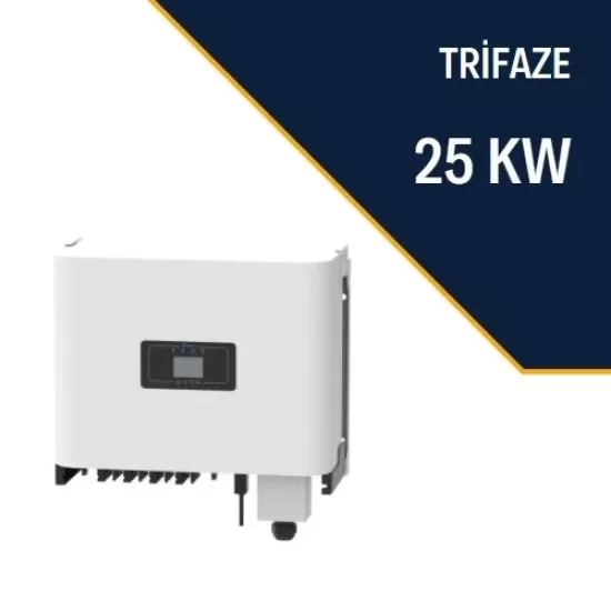 Deye 25KW On-Grid Trifaze İnverter