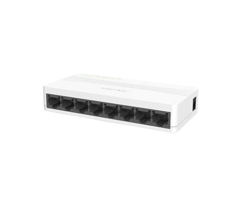 HIKVISION SWITCH 10/100 STANDART 8 PORT DS-3E0108D-E