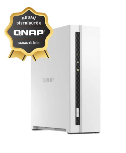 QNAP TS-133-1GB ram 1 hdd yuvalı tower nas(resmi distribütör garantili)