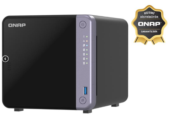 QNAP TS-432X-4GB ram 4 hdd yuvalı tower nas(resmi distribütör garantili)