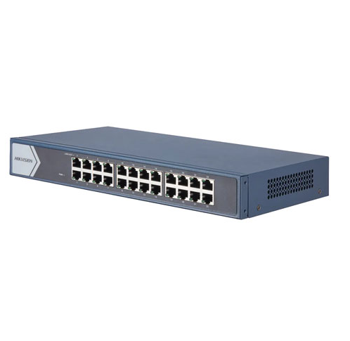 HIKVISION SWITCH GIGABIT RACK MOUNT 24 PORT DS-3E0524-E(B)