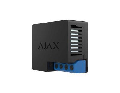 Ajax Wallswitch 868MHZ Kablosuz 220V AC 13A Aç/Kapat Tetik Modülü Siyah Renk