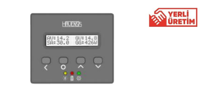 Havensis Mini SolaR MPPT şarj kontrol cihazı C216DSP