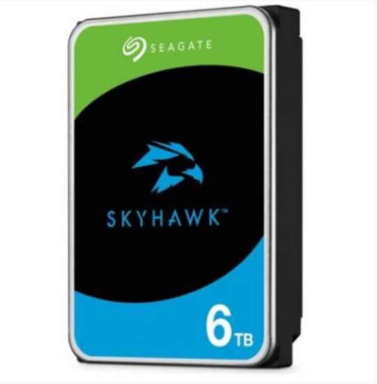 6TB Seagate 3.5 skyhawk sata 5400rpm 256mb 7/24 güvenlik ST6000VX009 (Resmi Disk Garantili)