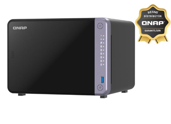 QNAP TS-632X-4GB ram 6 hdd yuvalı tower nas(resmi distribütör garantili)