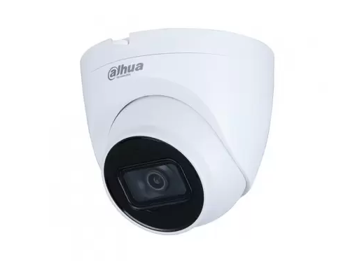 DAHUA IPC-HDW2531T-AS-0280B 5MP 2.8MM 30MT IR DAHİLİ MİKROFON STARLIGHT IP DOME KAMERA