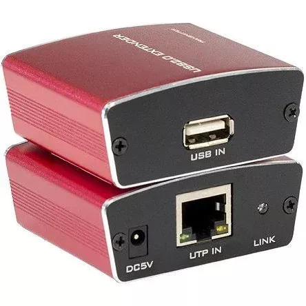 Uptech KX115 USB 2.0 Extender 100mt - CAT5e / CAT6