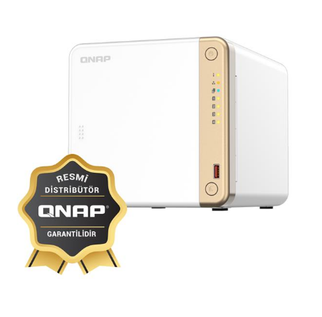 QNAP TS-462-4GB RAM 4 hdd yuvalı tower nas(resmi distribütör garantili)