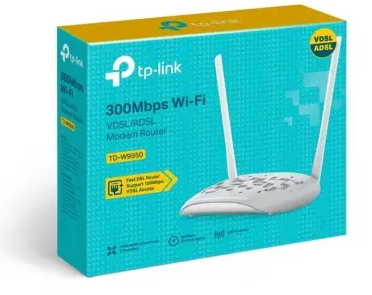 tp-lınk td-w9950 300mbps vdsl/adsl wı-fı modem router