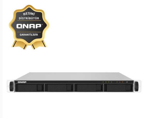 QNAP TS-432PXU-RP-2GB 4 hdd yuvalı rack nas(resmi distribütör garantili)