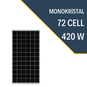  420 Watt Monokristal Güneş Paneli lexron