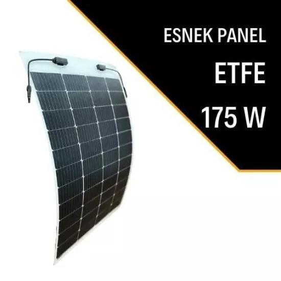 Lexron 175W 10BB Etfe Esnek Monokristal Güneş Paneli