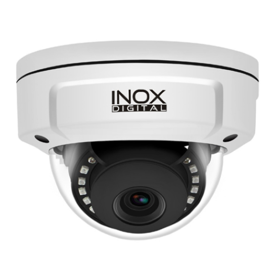 İnox 3 Megapiksel Full HD IR Dome IP Kamera