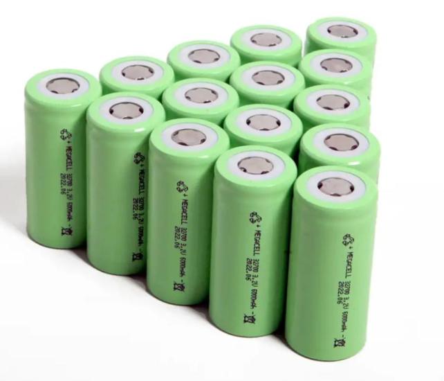 3.2 volt 6500mAh LiFePO4 Pil 1 adet