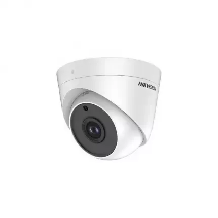 Hikvision DS-2CE76H0T-ITPF 5MP 2.8MM Lens 20 Metre IR Plastik Kasa 4IN1 Dome Kamera