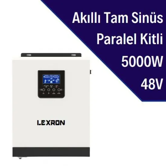 5KVA AKILLI İNVERTER PARALELLENEBİLİR