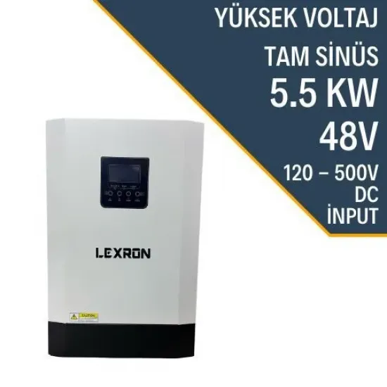 5,5 KW MPPT 120-500V PV INPUT 110 MPPT INVERTER