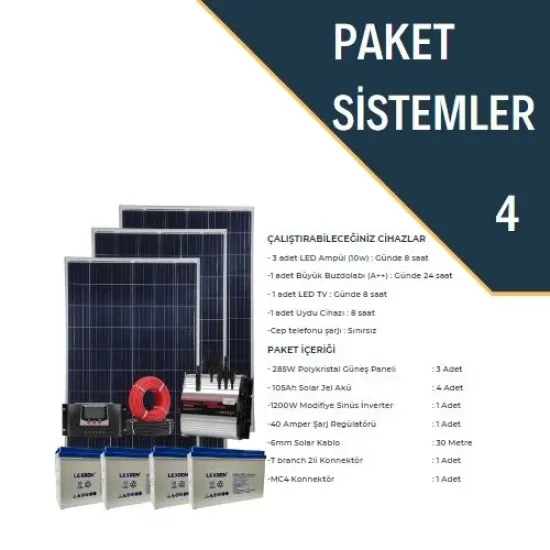 Büyük Buzdolabı Paketi (Paket 4)