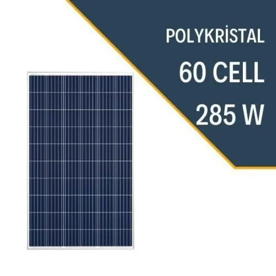 Lexron 385 watt Polykristal güneş paneli