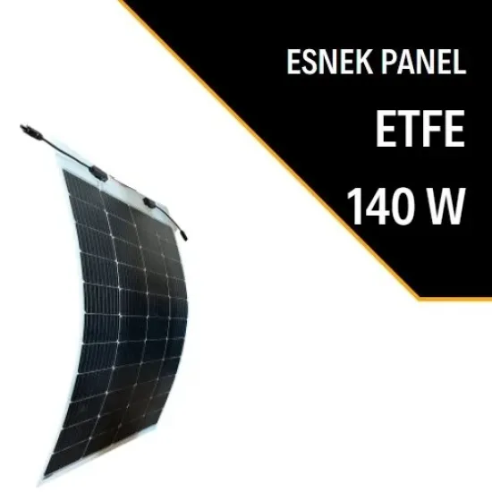 Lexron 140 Watt 9Bb Etfe Esnek Monorkristal Güneş Paneli