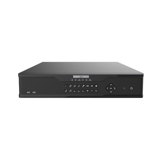 Uniview NVR308-64X 64 Kanal 12MP H.265+ Ses-Alarm Des. 8 Disk Network Kayıt Cihazı