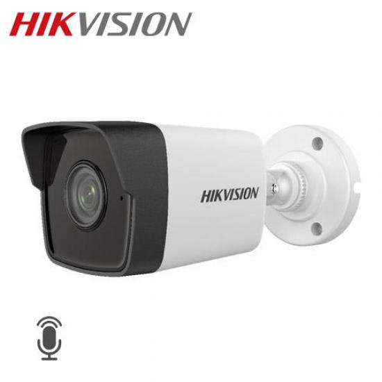 HIKVISION DS-2CD1023G0-IUF 2MP 4MM 30MT IR DAHİLİ MİKROFON IP BULLET KAMERA