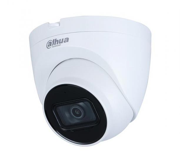 Dahua IPC-HDW2231T-AS-0280B-S2 2 mp 2.8MM 30 Metre Dahili Mikrofon Starlight IP Dome Kamera