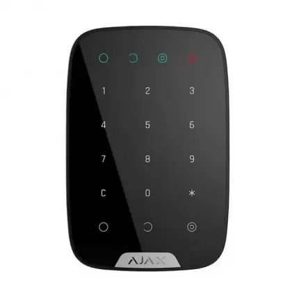 AJAX KEYPAD 868MHZ kablosuz tuş takımı siyah renk