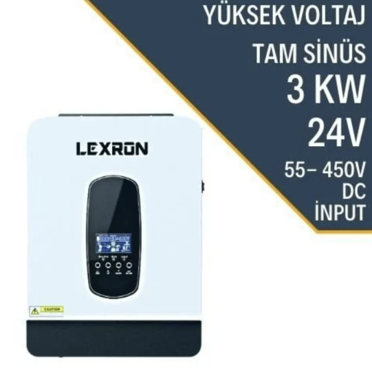 Lexron 3 Kw akıllı mppt inverter