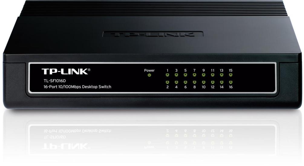 Tp link TL-SF1016D 16 Port 10/100 Switch