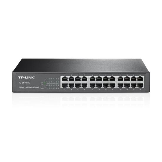 Tp link TL-SF1024D 24 Port 10/100 Masaüstü Switch