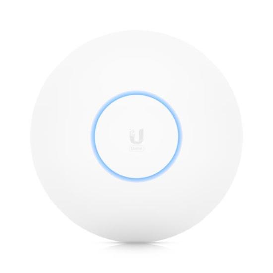 Ubnt U6-LR 2.4/5GHZ WIFI6 4X4 MU-Mimo 3.0GBPS İç Ortam Tavan Tipi Access Point(Adaptörsüz)