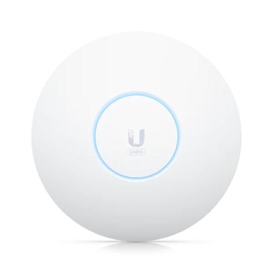 Ubnt U6-ENTERPRISE 2.4/5GHZ WIFI6 4X4 MU-Mimo 10.2GBPS İç Ortam Tavan Tipi Access Point(Adaptörsüz)