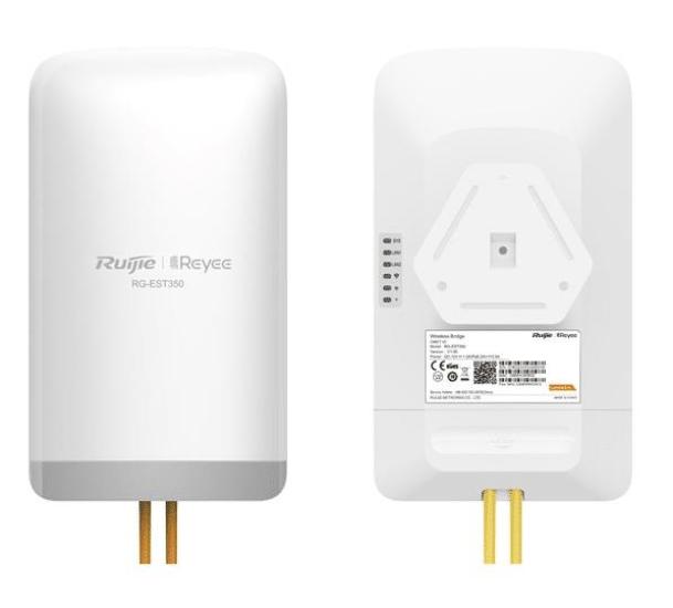 Ruijie Reyee RG-EST350 V2 867MBPS 5 km PTP 30 Derece Dıs Ortam 2 Li Set Access Point