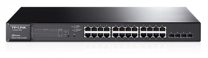 Tp link Omada TL-SG2428P 24 Port Poe+ 4XGIGABIT SFP 250W Yönetilebilir Rackmount Switch