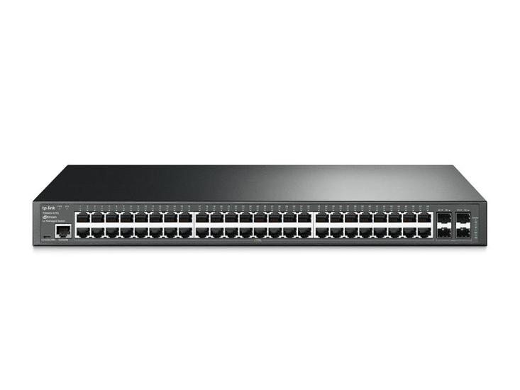 Tp link Omada TL-SG3452 48 Port Gigabit L2+ 4 SFP Slots Yönetilebilir Rackmount Switch