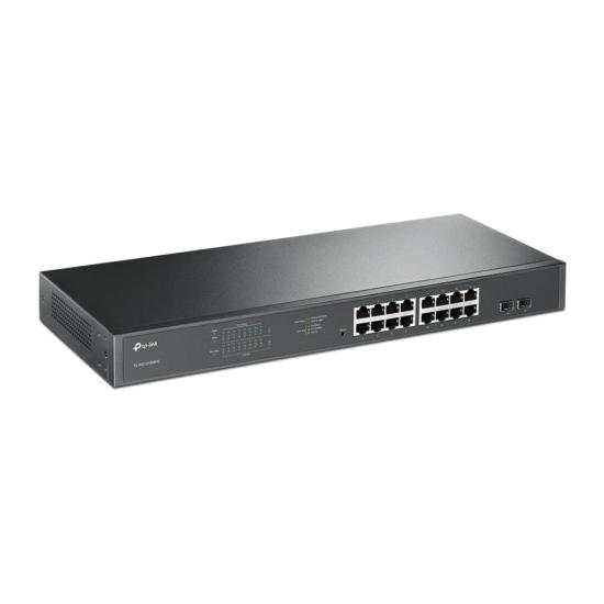 Tp link TL-SG1218MPE 16 Port Gigabit + 2 SFP Rackmount 192W Poe Switch