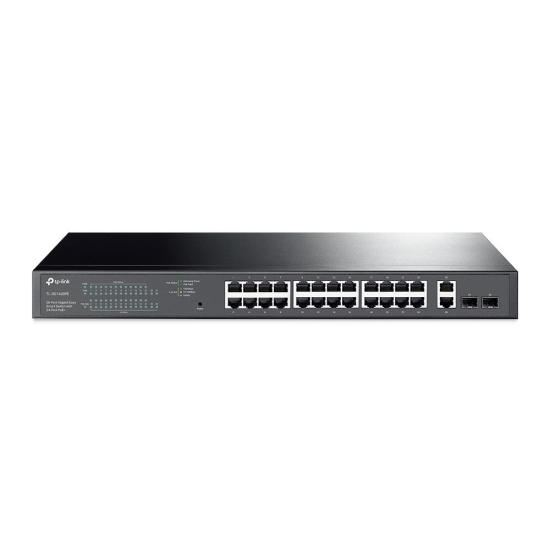 Tp link  TL-SG1428PE 24 Port Gigabit + 2XGB RJ45/ 2XGB SFP 250W Poe Rackmount Switch