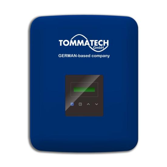 TommaTech Uno Home 3.0kW Tek Faz İnverter