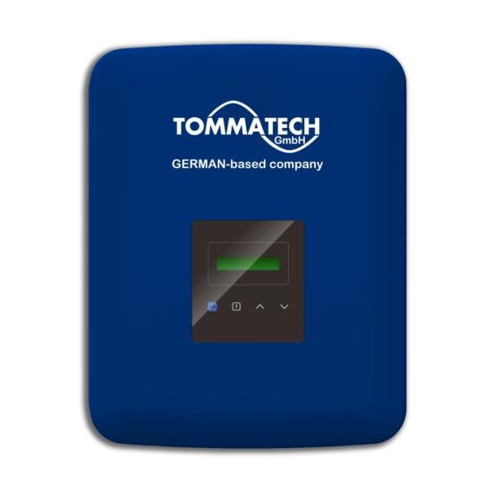 TommaTech Uno Home 5.5kW Tek Faz İnverter